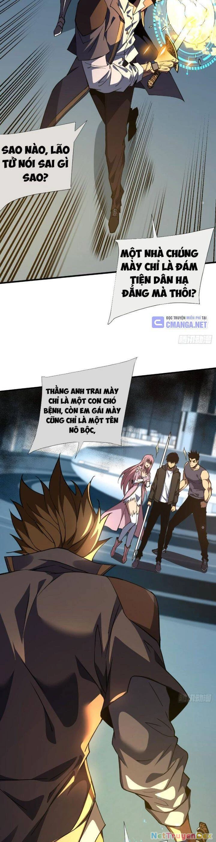 Mệnh Luân Chi Chủ! Khi Dị Biến Giáng Lâm Nhân Gian! Chapter 18 - Trang 3