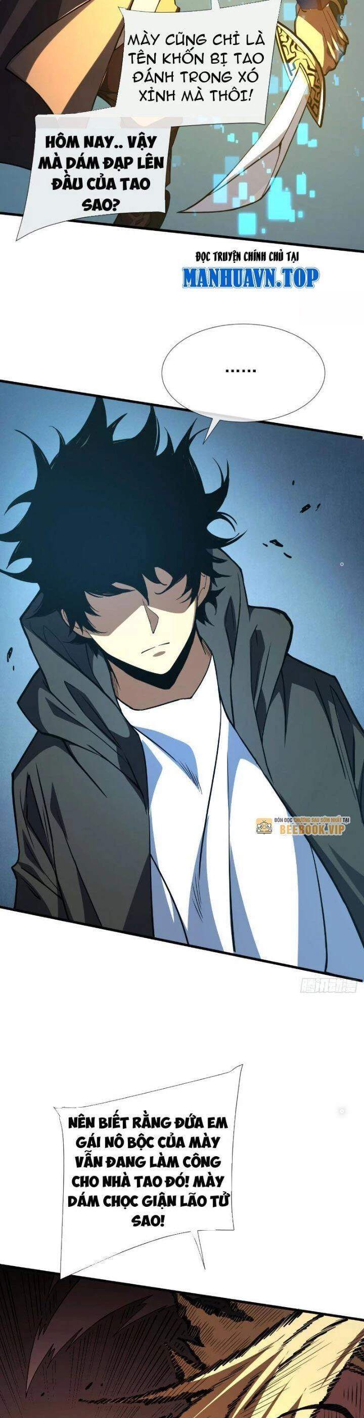 Mệnh Luân Chi Chủ! Khi Dị Biến Giáng Lâm Nhân Gian! Chapter 18 - Trang 3