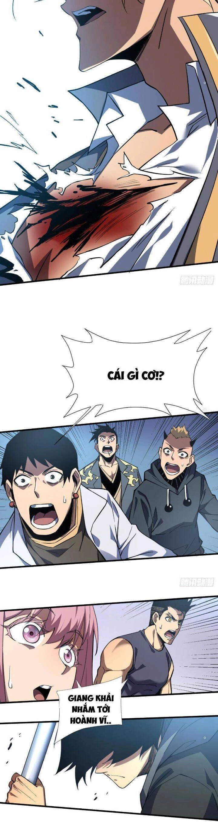 Mệnh Luân Chi Chủ! Khi Dị Biến Giáng Lâm Nhân Gian! Chapter 18 - Trang 3