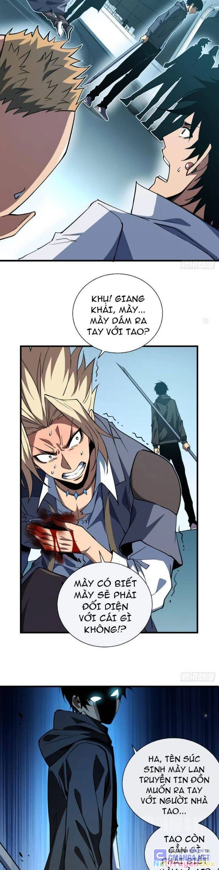 Mệnh Luân Chi Chủ! Khi Dị Biến Giáng Lâm Nhân Gian! Chapter 19 - Trang 3