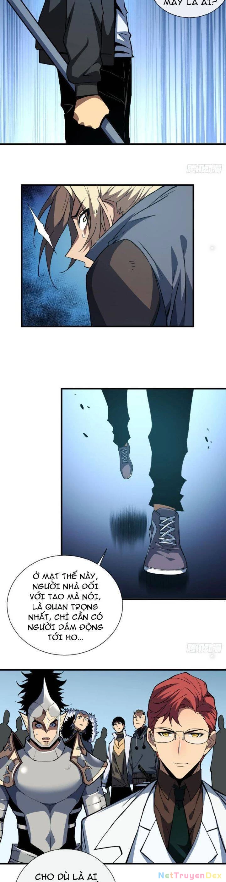 Mệnh Luân Chi Chủ! Khi Dị Biến Giáng Lâm Nhân Gian! Chapter 19 - Trang 3