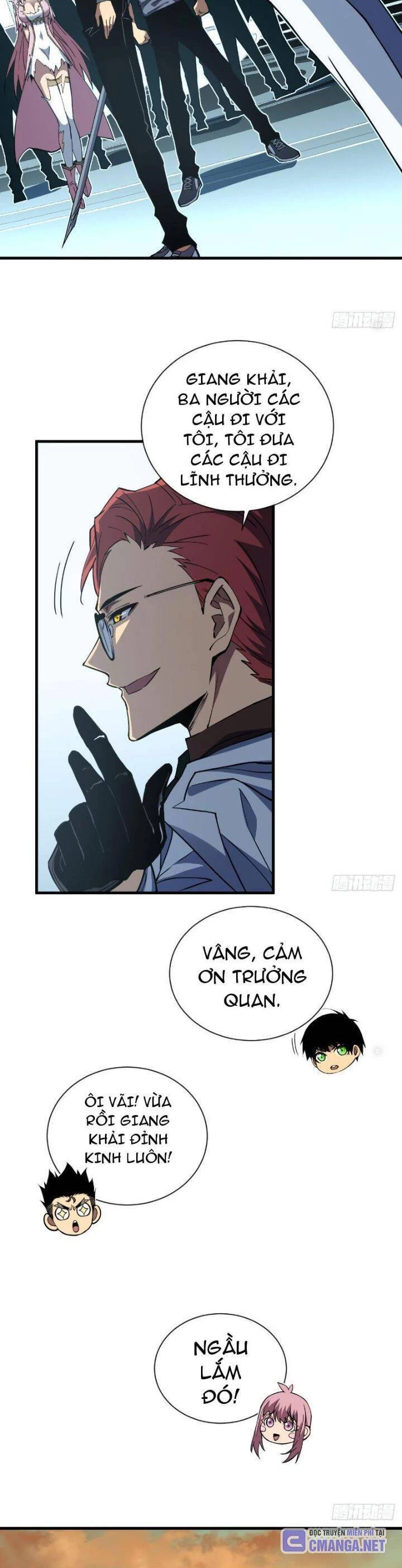 Mệnh Luân Chi Chủ! Khi Dị Biến Giáng Lâm Nhân Gian! Chapter 19 - Trang 3