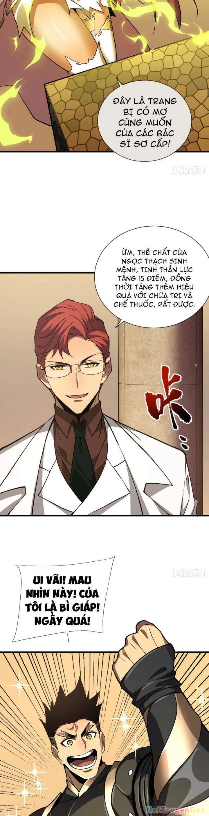 Mệnh Luân Chi Chủ! Khi Dị Biến Giáng Lâm Nhân Gian! Chapter 19 - Trang 3