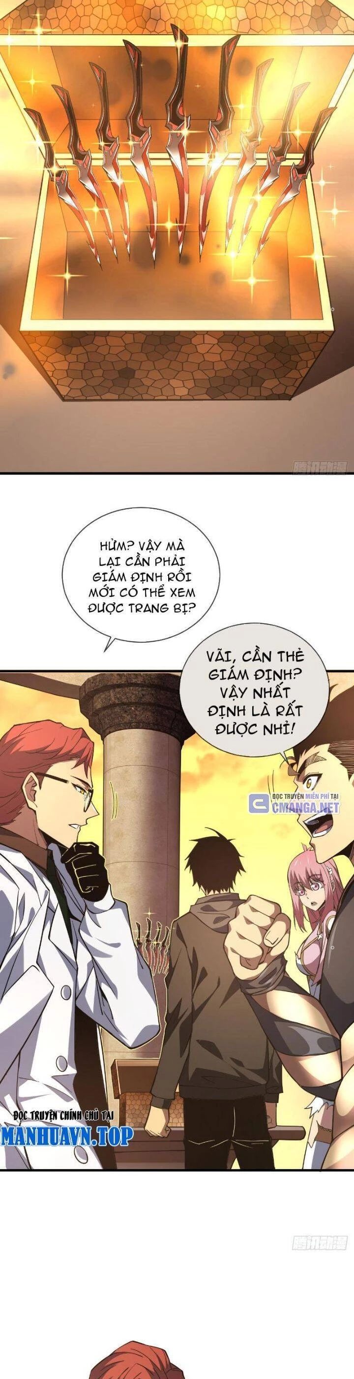 Mệnh Luân Chi Chủ! Khi Dị Biến Giáng Lâm Nhân Gian! Chapter 19 - Trang 3