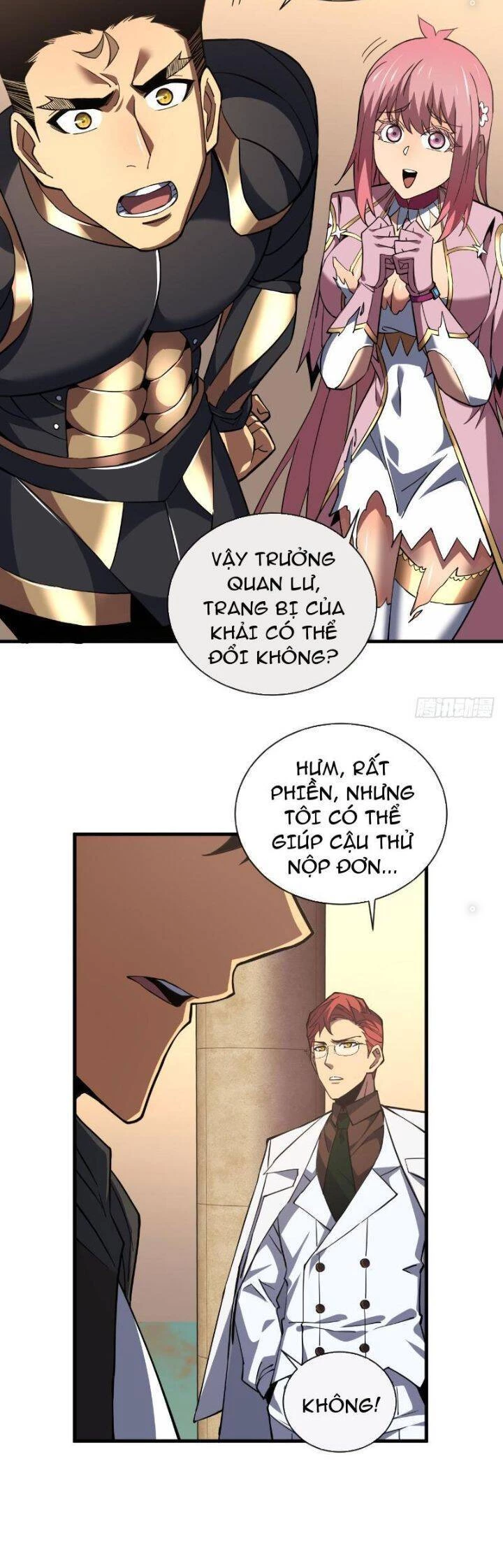 Mệnh Luân Chi Chủ! Khi Dị Biến Giáng Lâm Nhân Gian! Chapter 19 - Trang 3