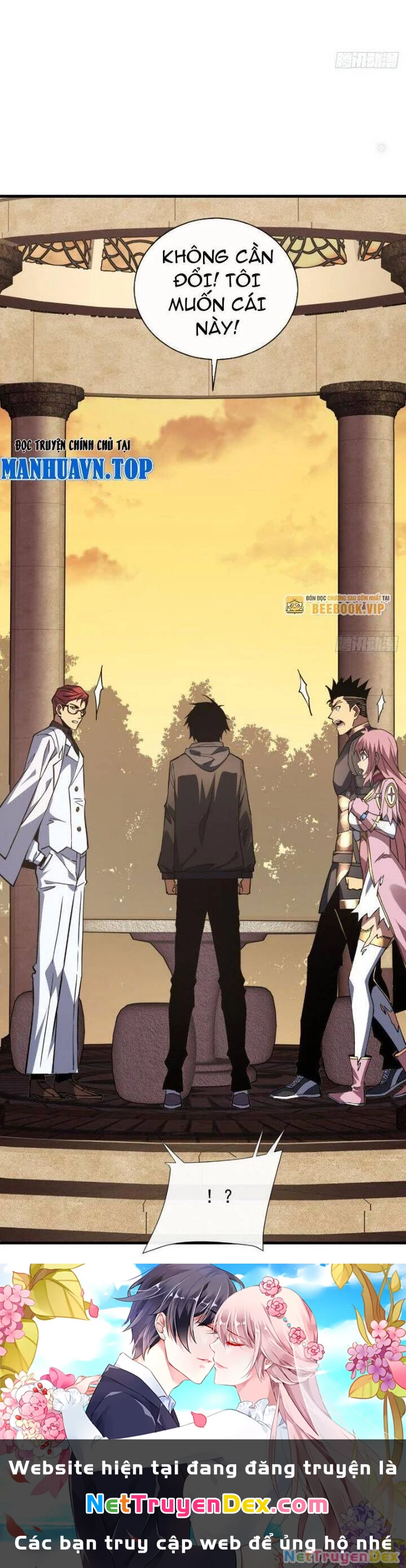 Mệnh Luân Chi Chủ! Khi Dị Biến Giáng Lâm Nhân Gian! Chapter 19 - Trang 3