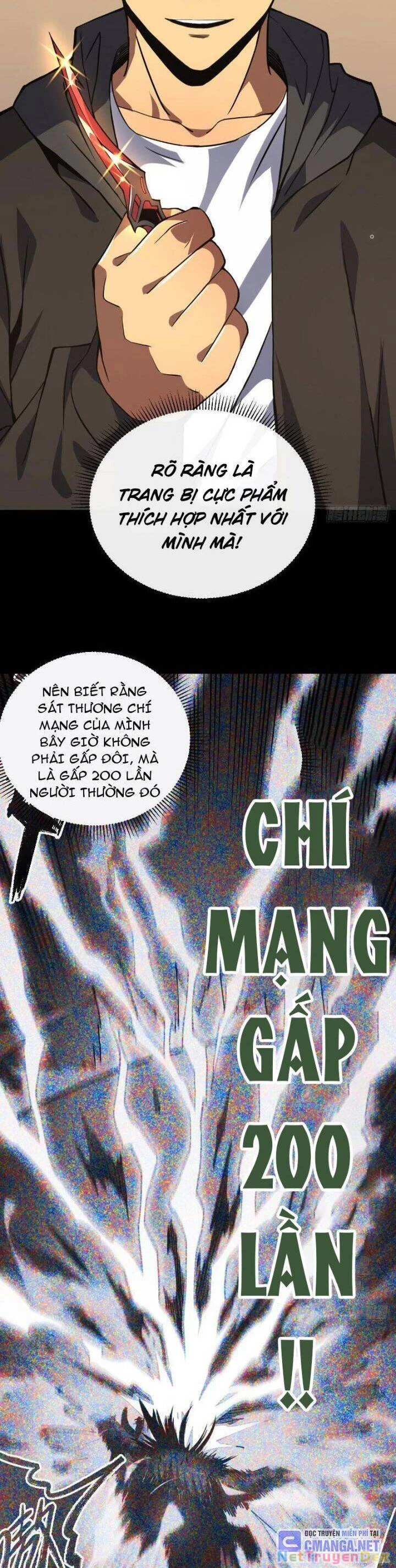 Mệnh Luân Chi Chủ! Khi Dị Biến Giáng Lâm Nhân Gian! Chapter 20 - Trang 3