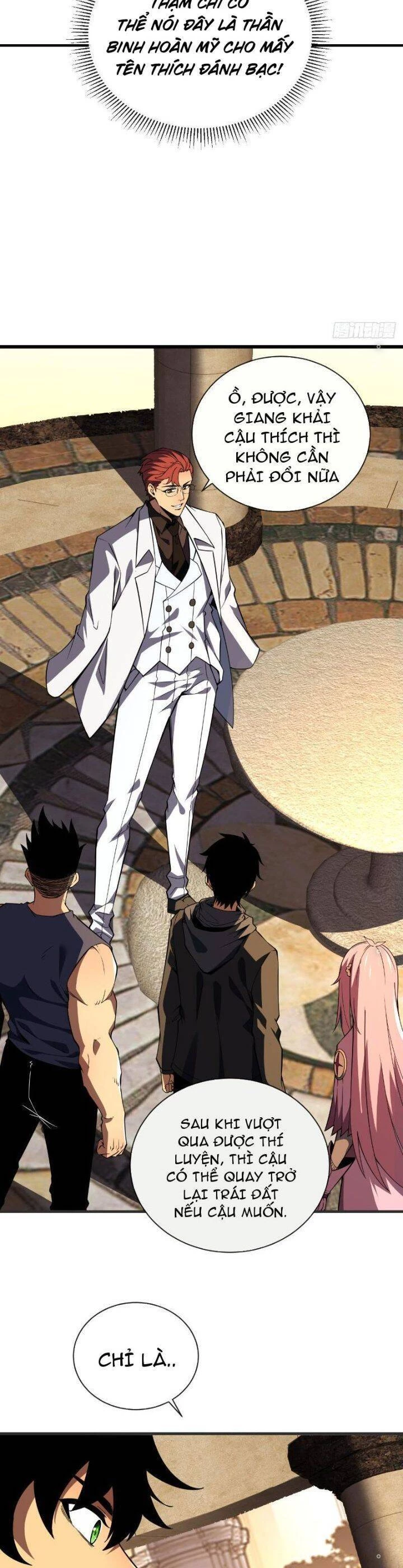 Mệnh Luân Chi Chủ! Khi Dị Biến Giáng Lâm Nhân Gian! Chapter 20 - Trang 3