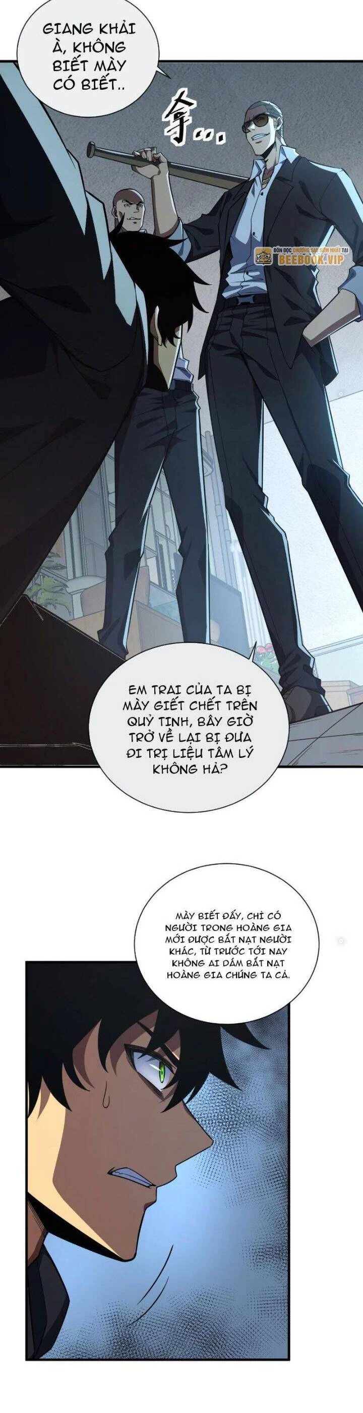 Mệnh Luân Chi Chủ! Khi Dị Biến Giáng Lâm Nhân Gian! Chapter 20 - Trang 3