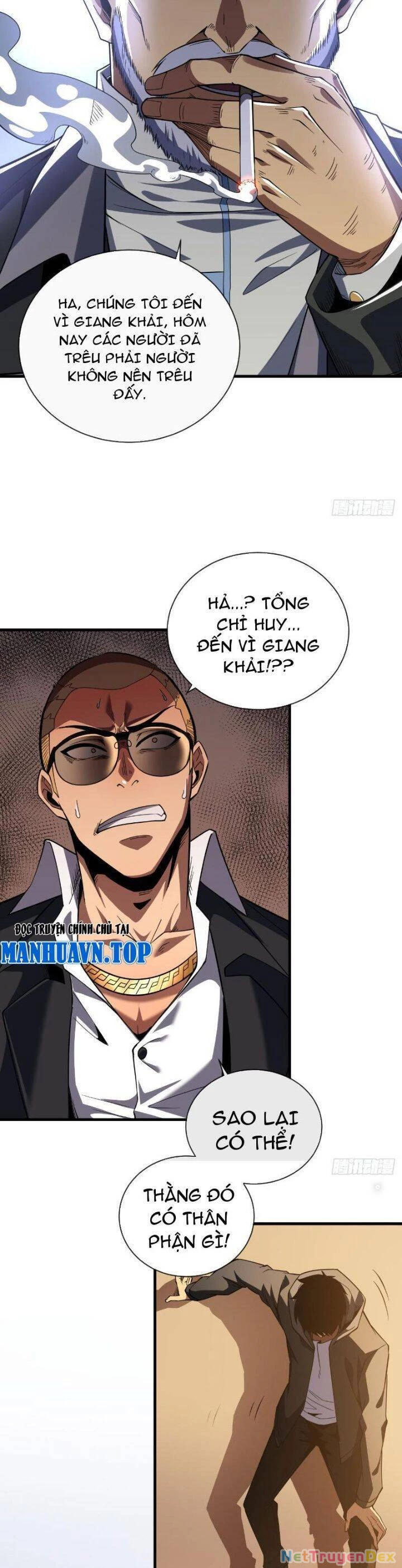 Mệnh Luân Chi Chủ! Khi Dị Biến Giáng Lâm Nhân Gian! Chapter 21 - Trang 3