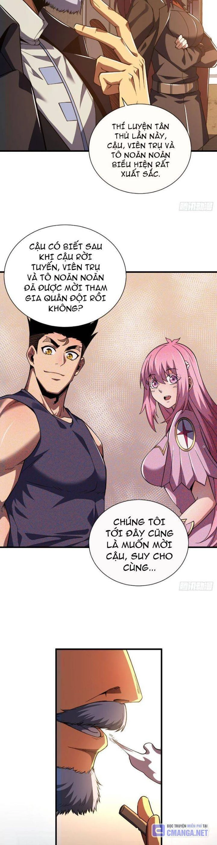 Mệnh Luân Chi Chủ! Khi Dị Biến Giáng Lâm Nhân Gian! Chapter 21 - Trang 3