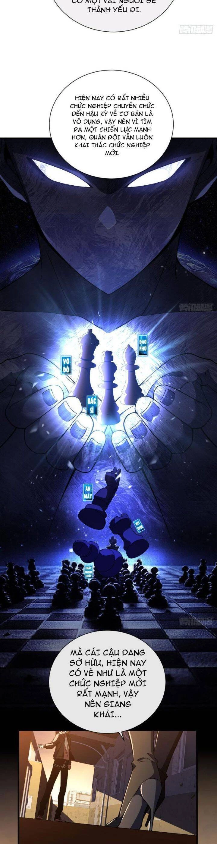 Mệnh Luân Chi Chủ! Khi Dị Biến Giáng Lâm Nhân Gian! Chapter 21 - Trang 3