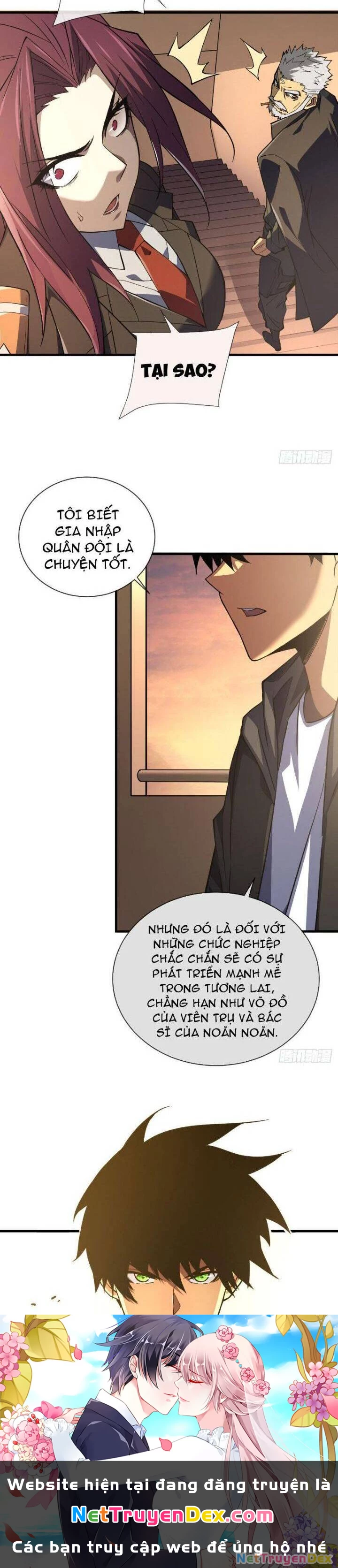 Mệnh Luân Chi Chủ! Khi Dị Biến Giáng Lâm Nhân Gian! Chapter 21 - Trang 3