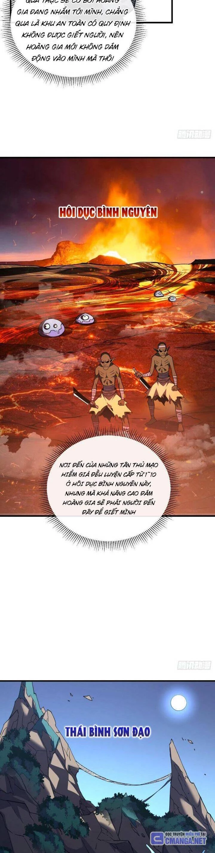 Mệnh Luân Chi Chủ! Khi Dị Biến Giáng Lâm Nhân Gian! Chapter 23 - Trang 3