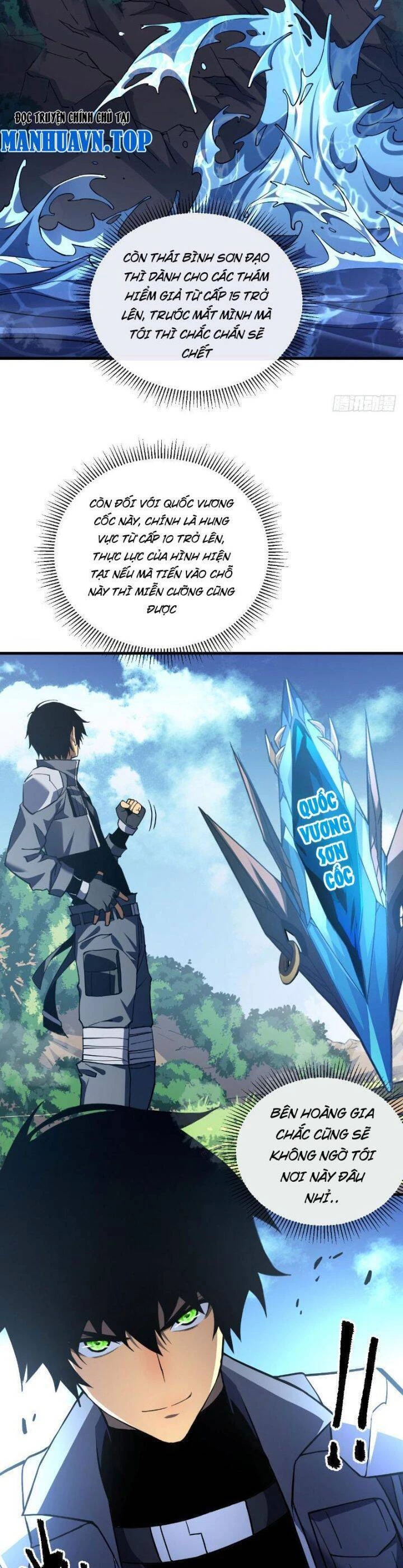 Mệnh Luân Chi Chủ! Khi Dị Biến Giáng Lâm Nhân Gian! Chapter 23 - Trang 3