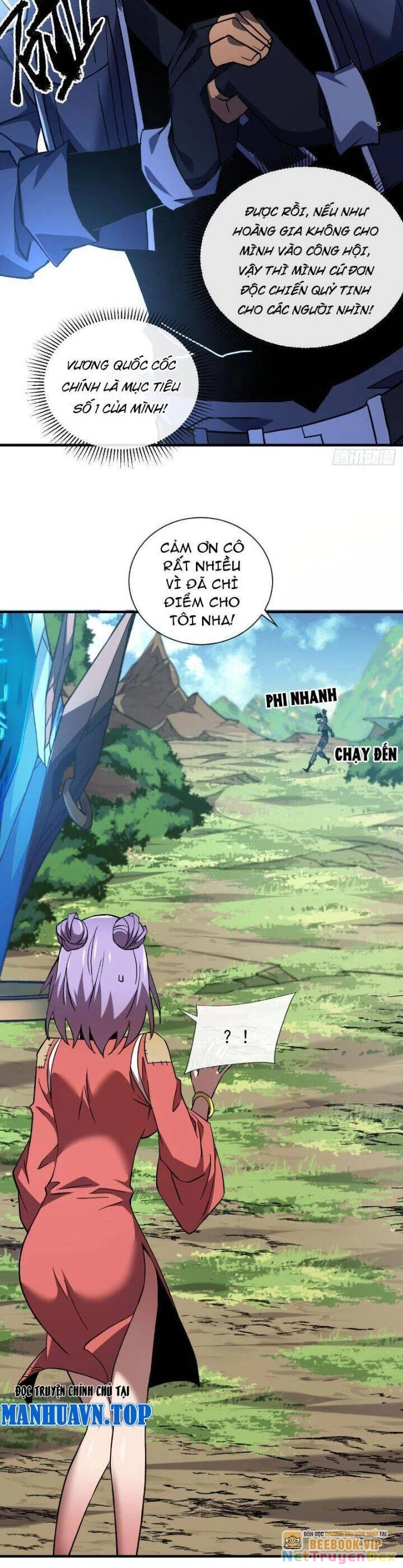 Mệnh Luân Chi Chủ! Khi Dị Biến Giáng Lâm Nhân Gian! Chapter 23 - Trang 3