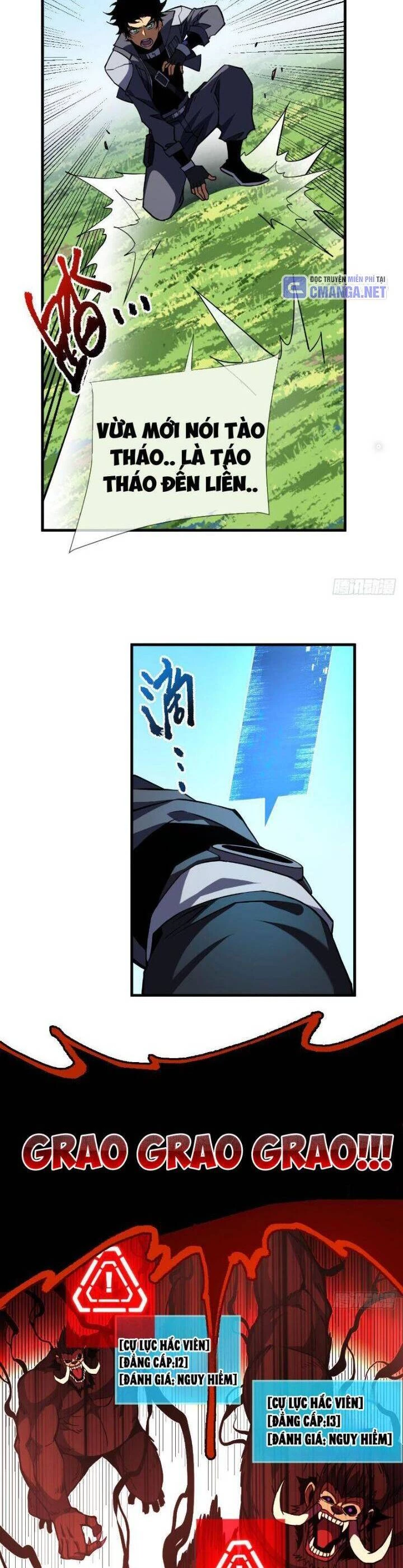 Mệnh Luân Chi Chủ! Khi Dị Biến Giáng Lâm Nhân Gian! Chapter 23 - Trang 3