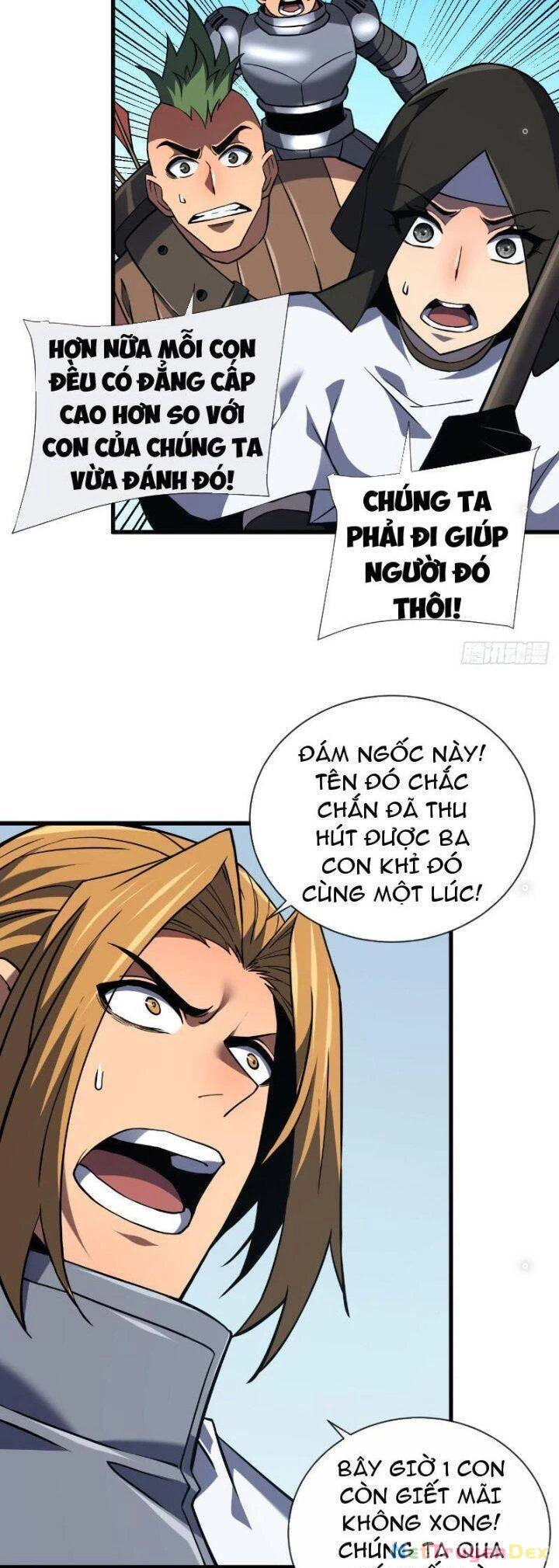 Mệnh Luân Chi Chủ! Khi Dị Biến Giáng Lâm Nhân Gian! Chapter 23 - Trang 3