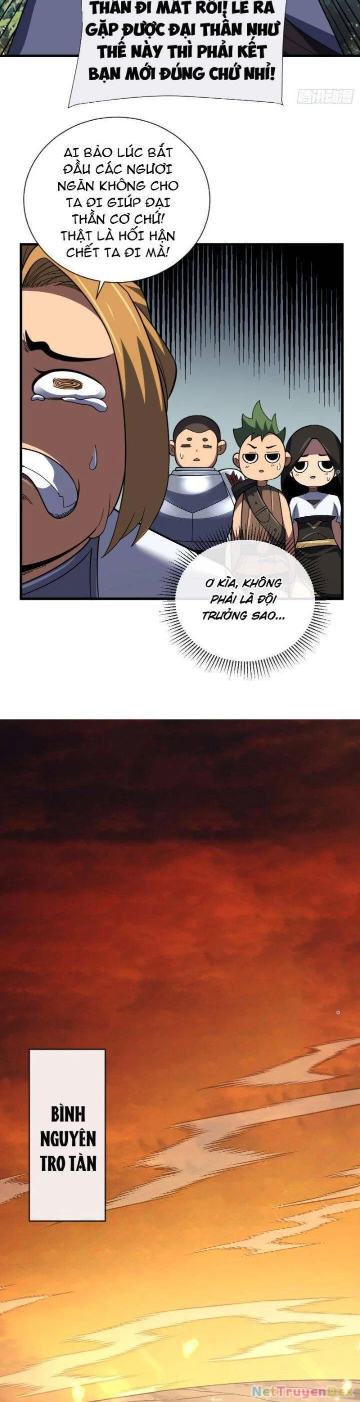 Mệnh Luân Chi Chủ! Khi Dị Biến Giáng Lâm Nhân Gian! Chapter 24 - Trang 3