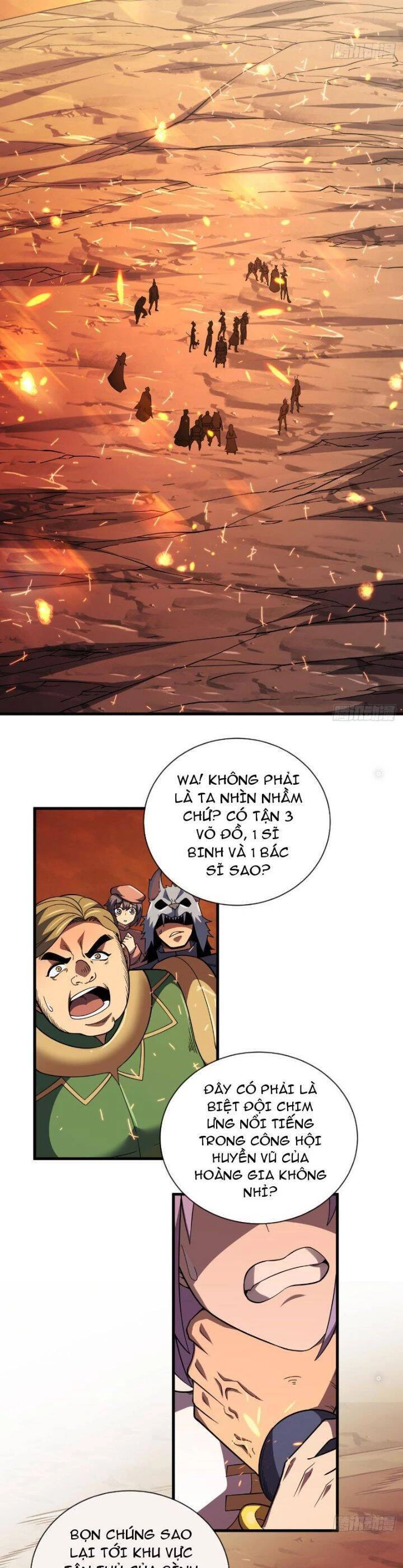 Mệnh Luân Chi Chủ! Khi Dị Biến Giáng Lâm Nhân Gian! Chapter 24 - Trang 3