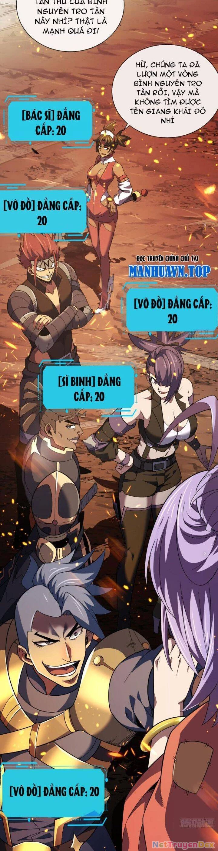 Mệnh Luân Chi Chủ! Khi Dị Biến Giáng Lâm Nhân Gian! Chapter 24 - Trang 3