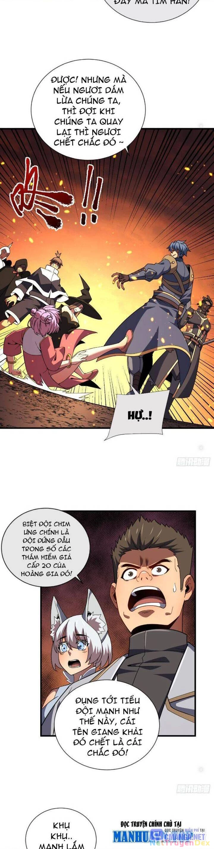 Mệnh Luân Chi Chủ! Khi Dị Biến Giáng Lâm Nhân Gian! Chapter 25 - Trang 3