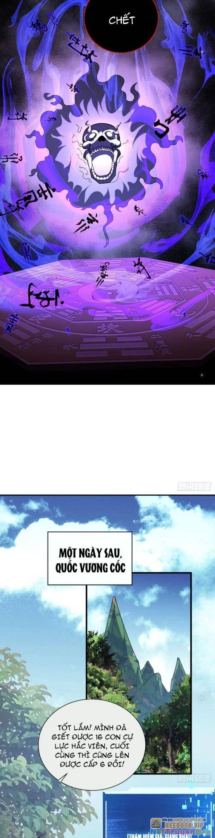 Mệnh Luân Chi Chủ! Khi Dị Biến Giáng Lâm Nhân Gian! Chapter 25 - Trang 3