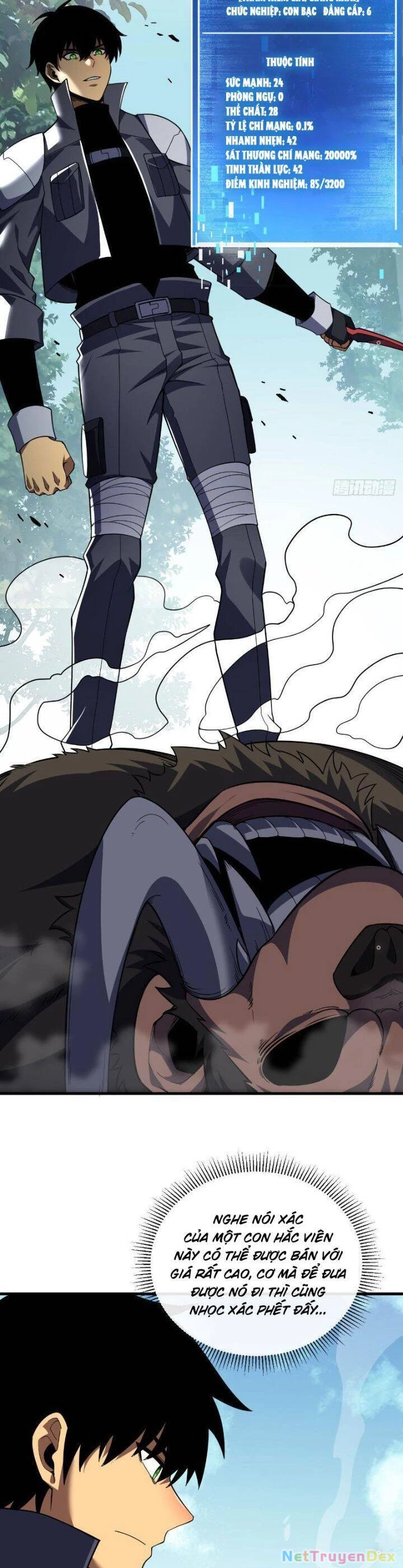 Mệnh Luân Chi Chủ! Khi Dị Biến Giáng Lâm Nhân Gian! Chapter 25 - Trang 3