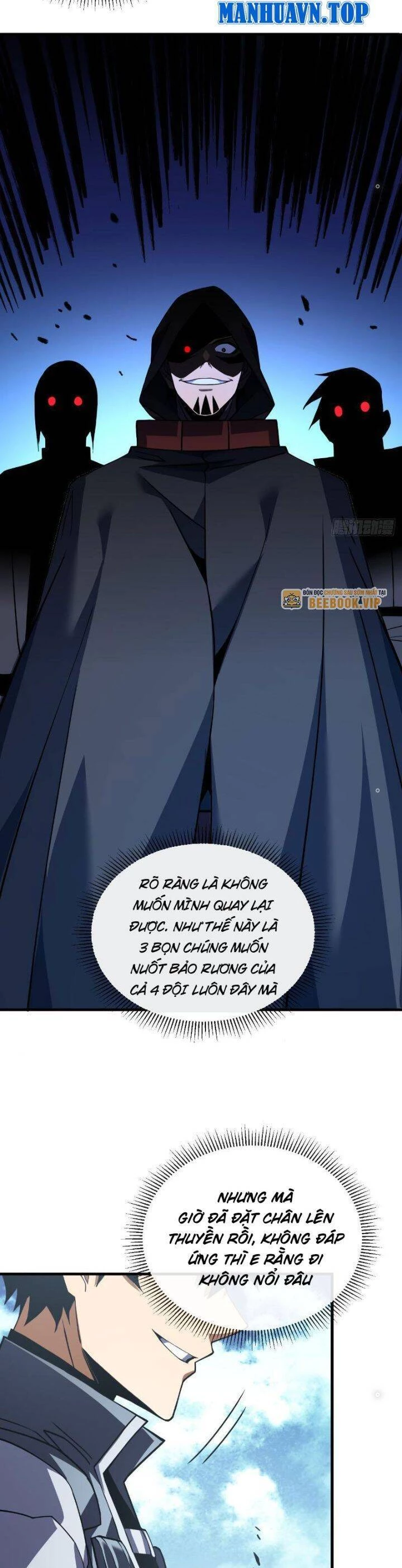 Mệnh Luân Chi Chủ! Khi Dị Biến Giáng Lâm Nhân Gian! Chapter 25 - Trang 3