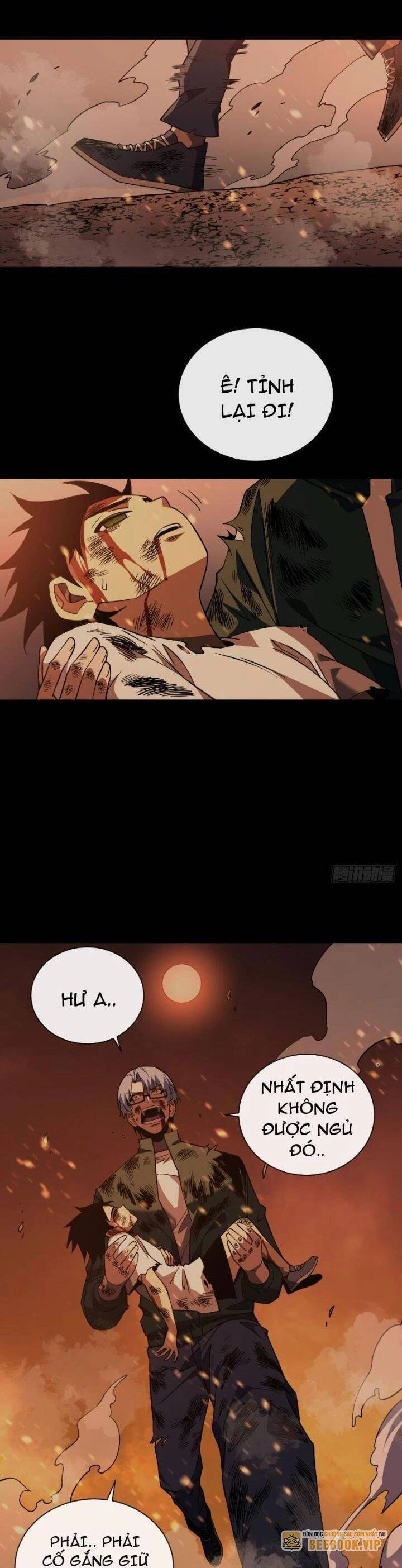 Mệnh Luân Chi Chủ! Khi Dị Biến Giáng Lâm Nhân Gian! Chapter 27 - Trang 3