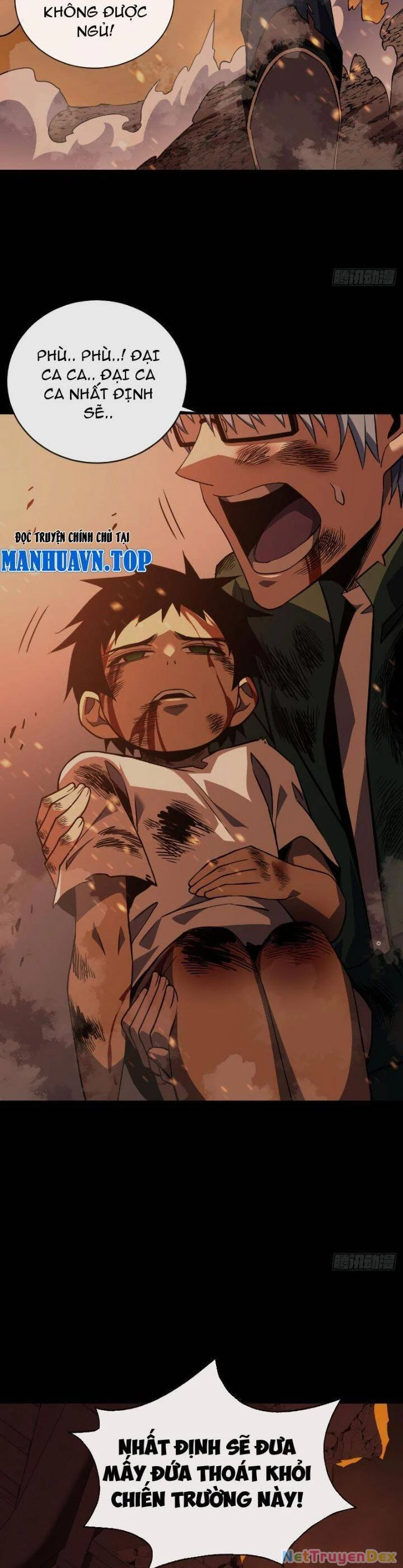 Mệnh Luân Chi Chủ! Khi Dị Biến Giáng Lâm Nhân Gian! Chapter 27 - Trang 3