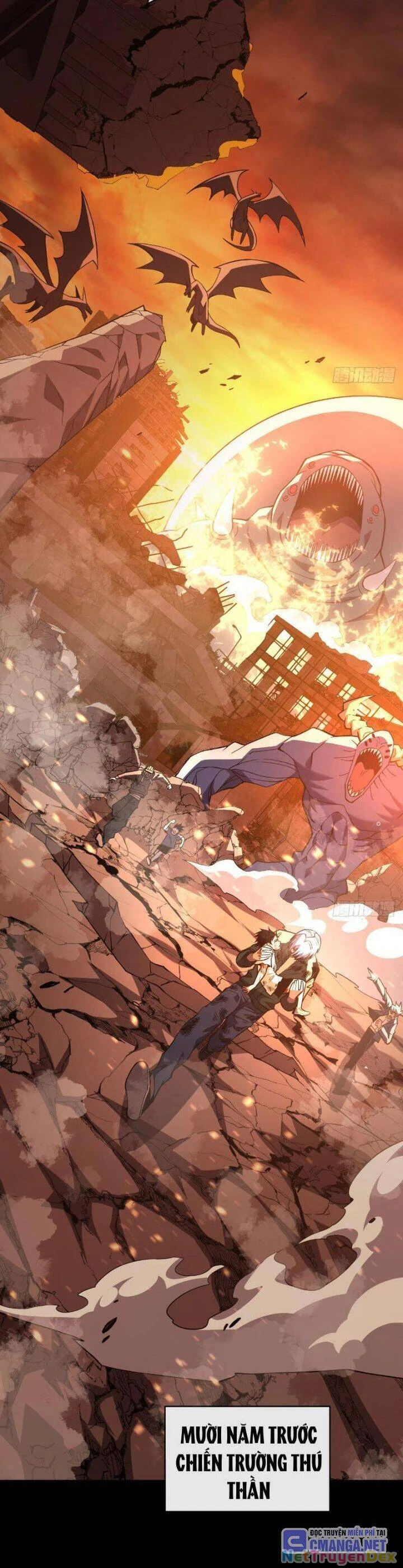 Mệnh Luân Chi Chủ! Khi Dị Biến Giáng Lâm Nhân Gian! Chapter 27 - Trang 3