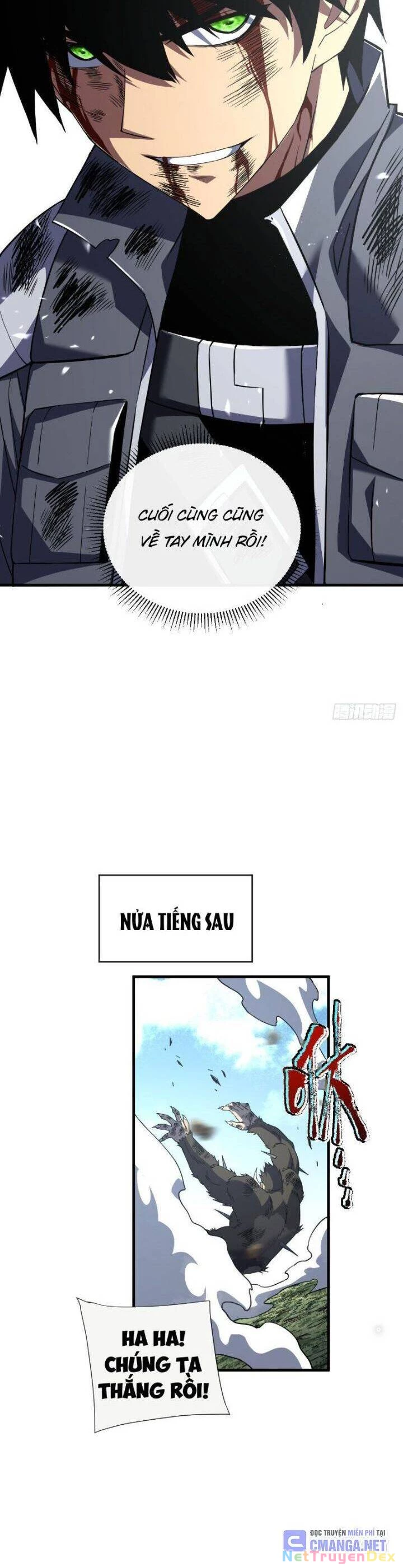 Mệnh Luân Chi Chủ! Khi Dị Biến Giáng Lâm Nhân Gian! Chapter 27 - Trang 3