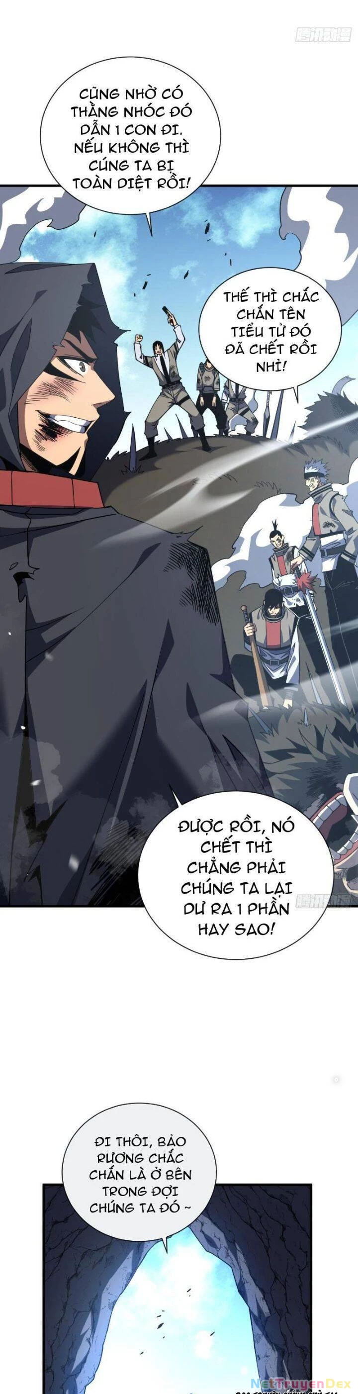 Mệnh Luân Chi Chủ! Khi Dị Biến Giáng Lâm Nhân Gian! Chapter 27 - Trang 3