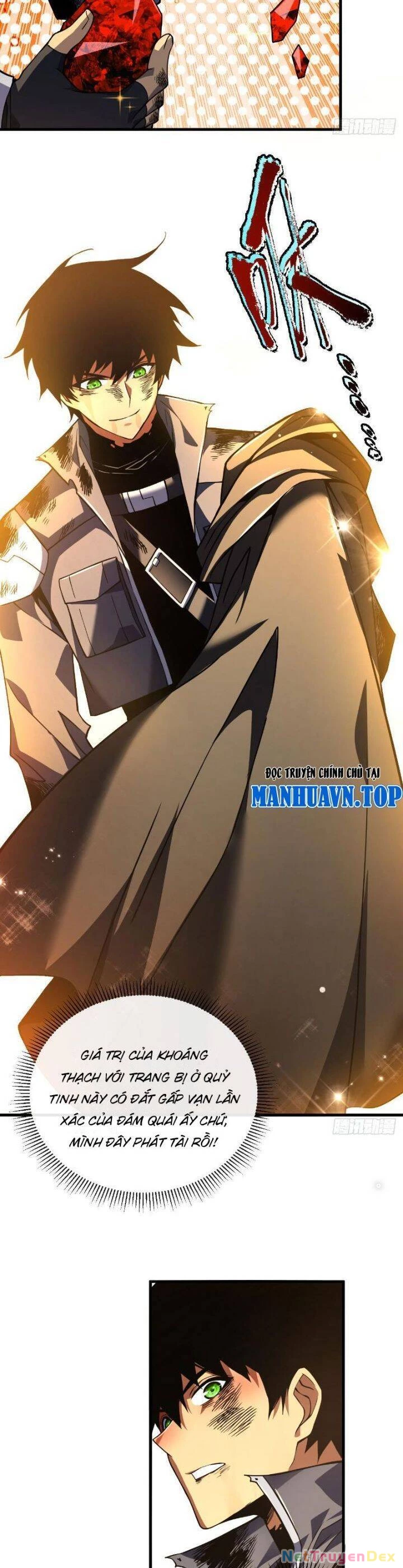 Mệnh Luân Chi Chủ! Khi Dị Biến Giáng Lâm Nhân Gian! Chapter 28 - Trang 3