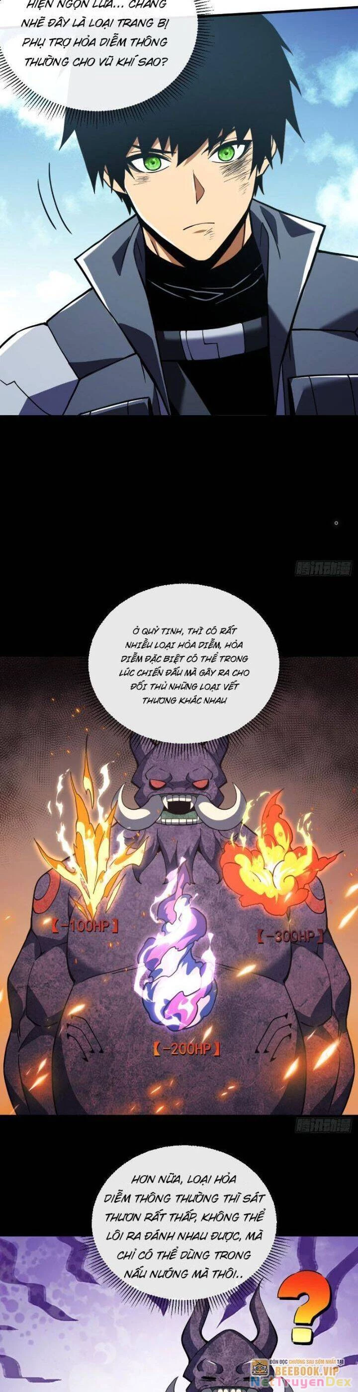 Mệnh Luân Chi Chủ! Khi Dị Biến Giáng Lâm Nhân Gian! Chapter 28 - Trang 3