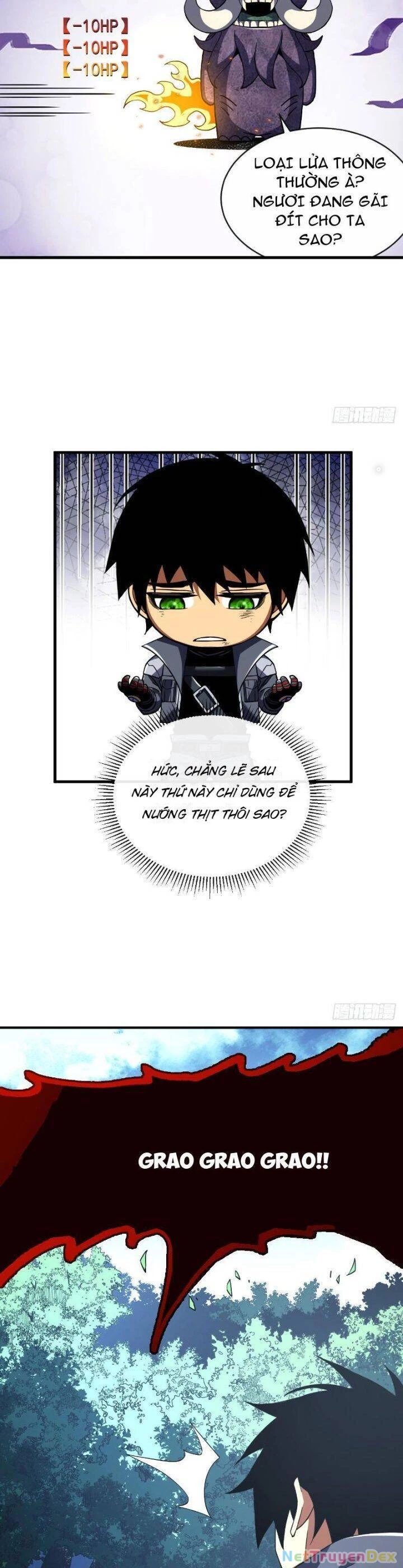 Mệnh Luân Chi Chủ! Khi Dị Biến Giáng Lâm Nhân Gian! Chapter 28 - Trang 3