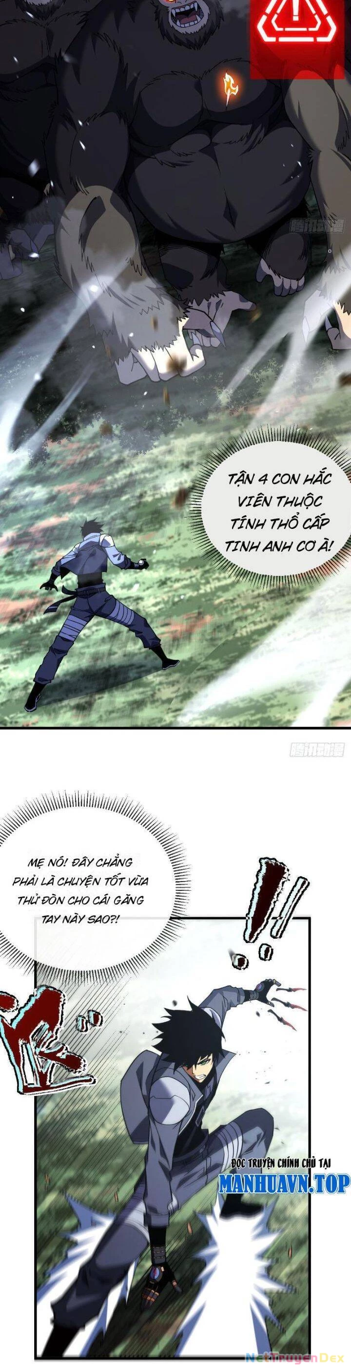 Mệnh Luân Chi Chủ! Khi Dị Biến Giáng Lâm Nhân Gian! Chapter 28 - Trang 3