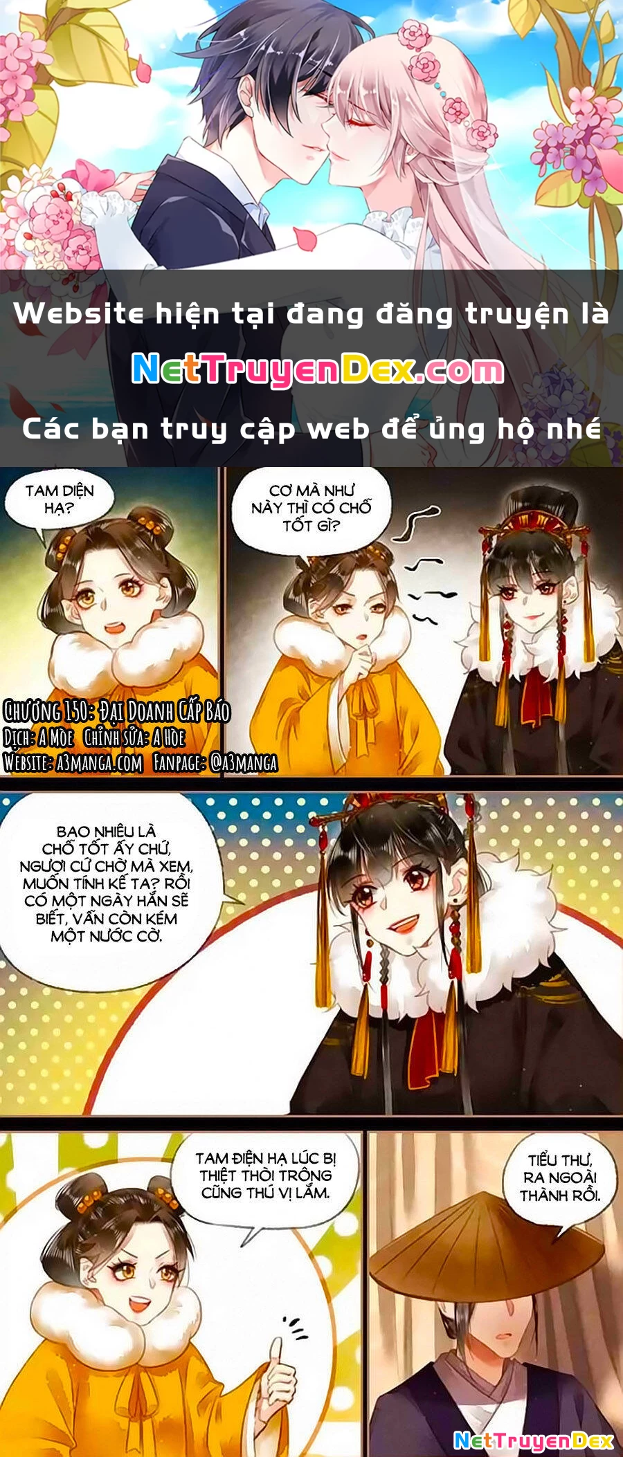 Thần Y Đích Nữ Chapter 150 - Trang 4