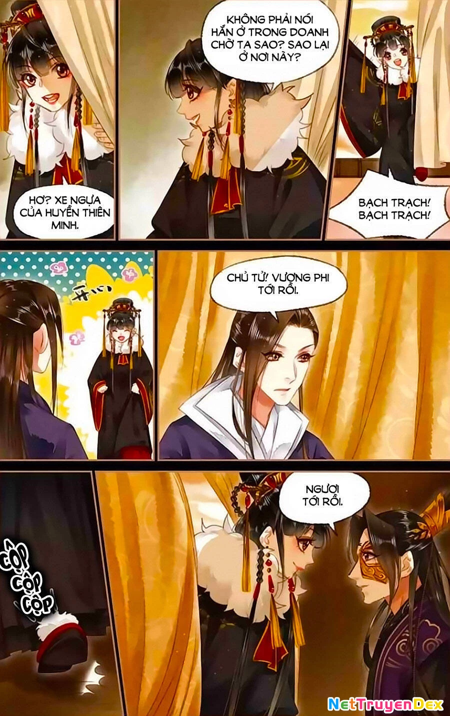 Thần Y Đích Nữ Chapter 150 - Trang 4