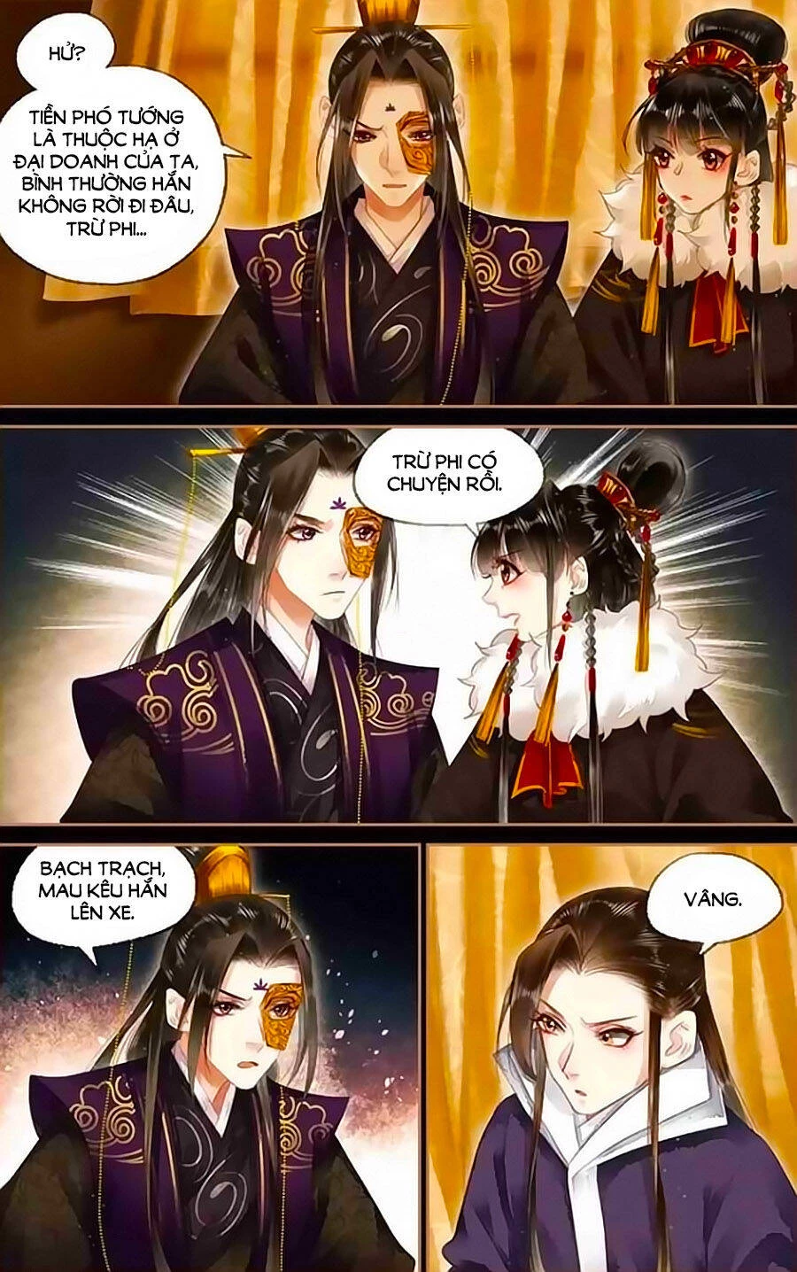 Thần Y Đích Nữ Chapter 150 - Trang 4