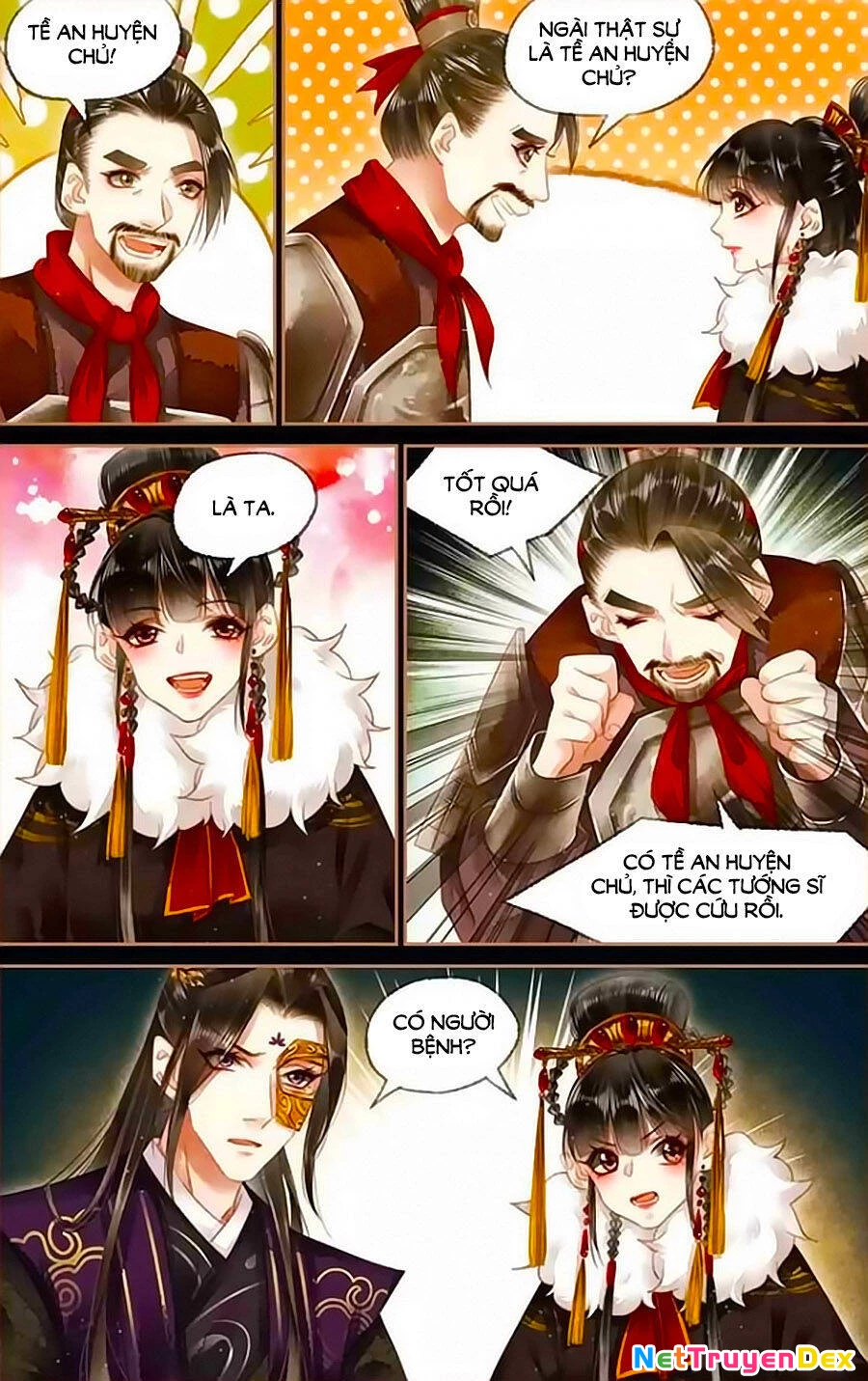 Thần Y Đích Nữ Chapter 150 - Trang 4