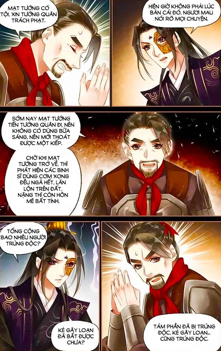 Thần Y Đích Nữ Chapter 150 - Trang 4