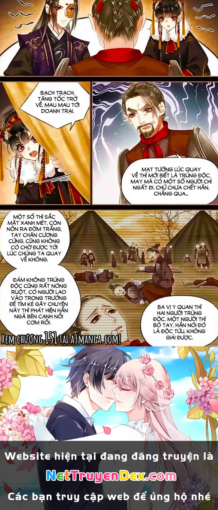 Thần Y Đích Nữ Chapter 150 - Trang 4