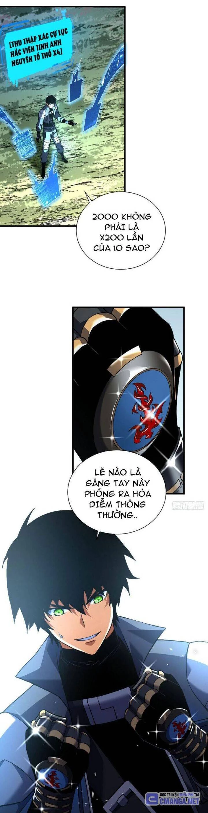 Mệnh Luân Chi Chủ! Khi Dị Biến Giáng Lâm Nhân Gian! Chapter 29 - Trang 3