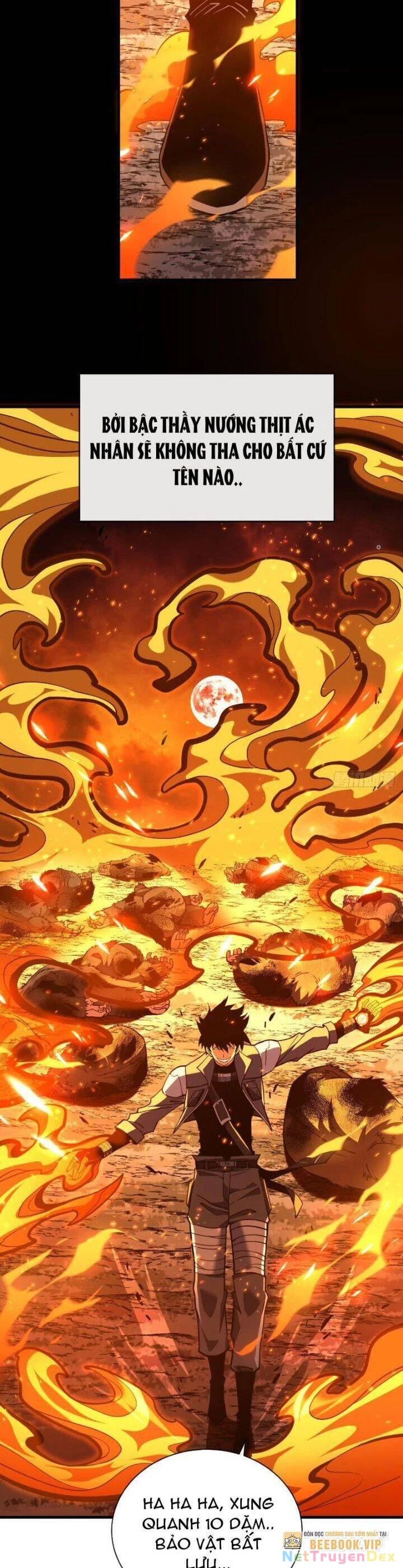 Mệnh Luân Chi Chủ! Khi Dị Biến Giáng Lâm Nhân Gian! Chapter 29 - Trang 3