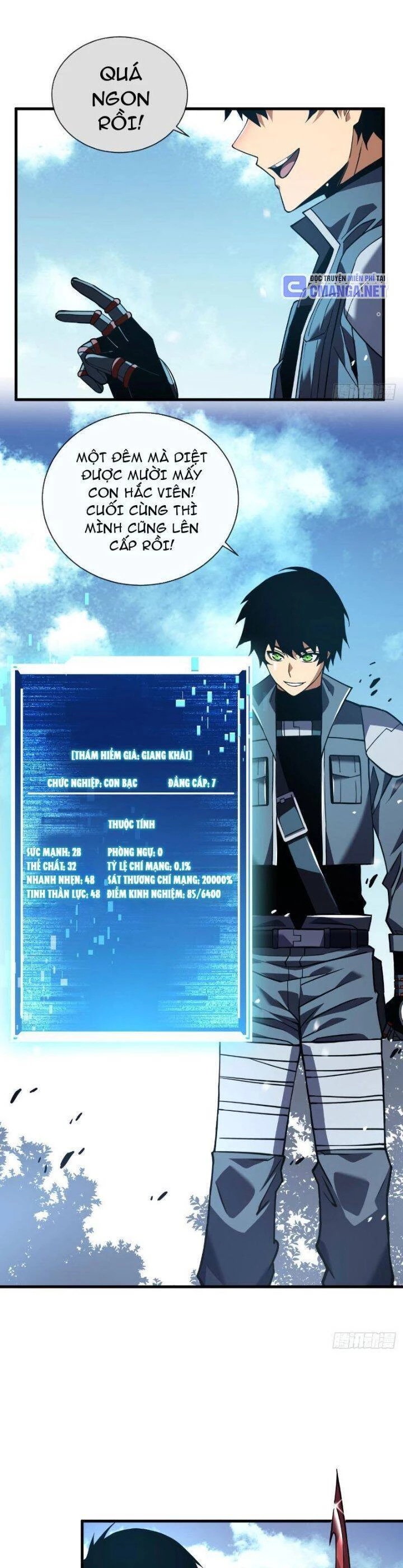 Mệnh Luân Chi Chủ! Khi Dị Biến Giáng Lâm Nhân Gian! Chapter 29 - Trang 3