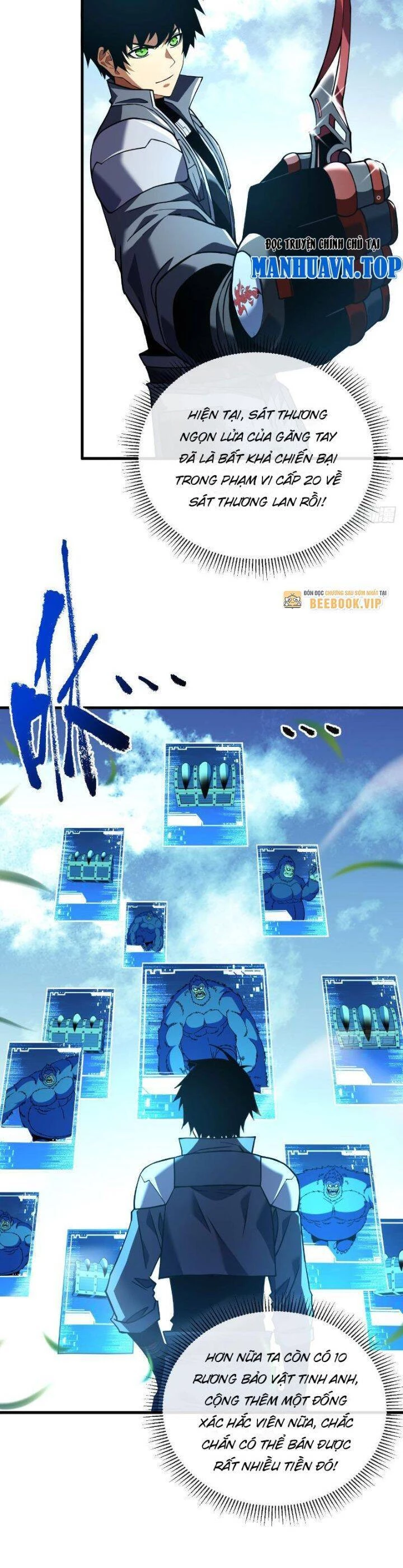 Mệnh Luân Chi Chủ! Khi Dị Biến Giáng Lâm Nhân Gian! Chapter 29 - Trang 3