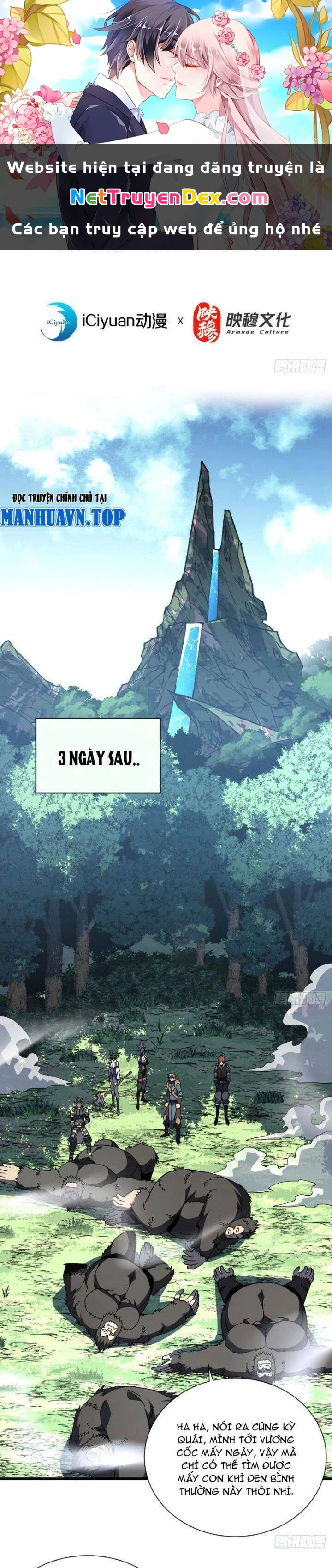 Mệnh Luân Chi Chủ! Khi Dị Biến Giáng Lâm Nhân Gian! Chapter 30 - Trang 3