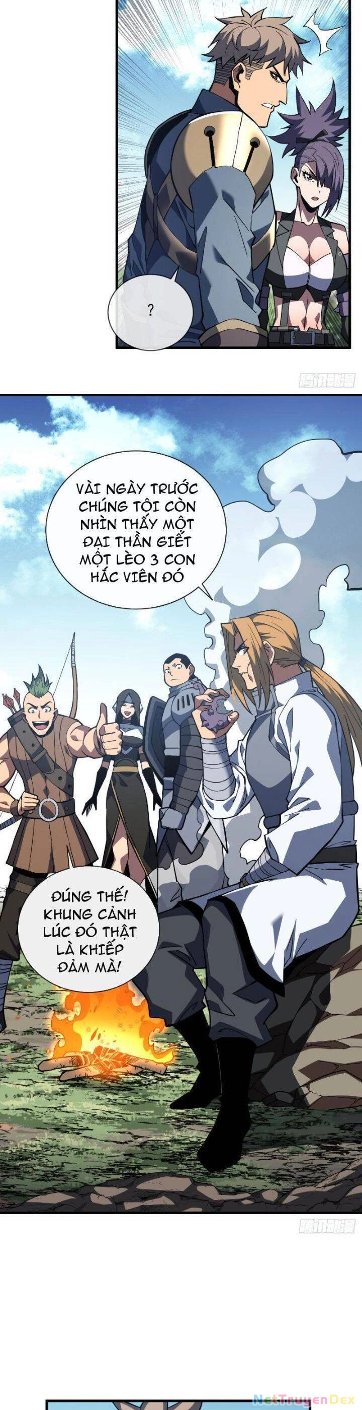 Mệnh Luân Chi Chủ! Khi Dị Biến Giáng Lâm Nhân Gian! Chapter 30 - Trang 3